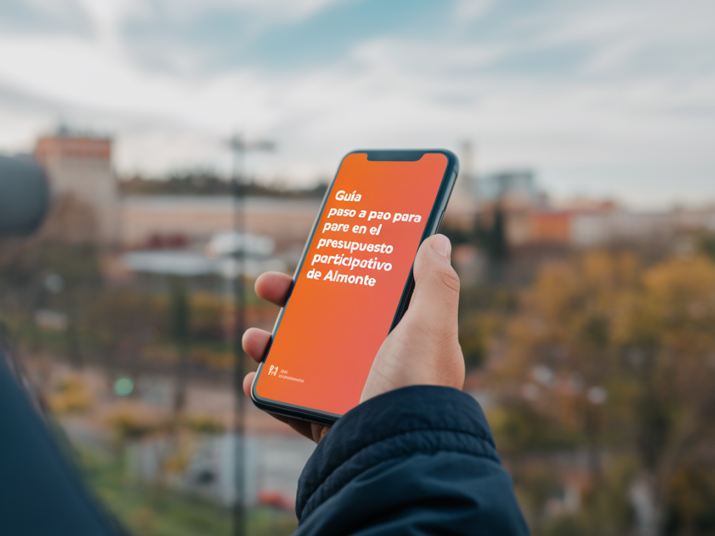 Guía paso a paso para participar en el presupuesto participativo de Almonte