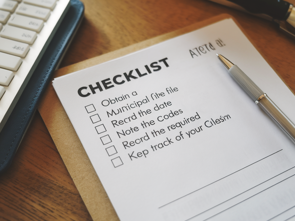 Checklist práctica para acompañar un expediente municipal: qué fechas, códigos y pruebas anotar para no perder tu reclamación