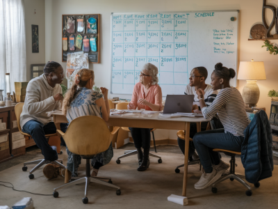 Cómo organizar una ruta de vigilancia vecinal y coordinar turnos con whatsapp y google calendar