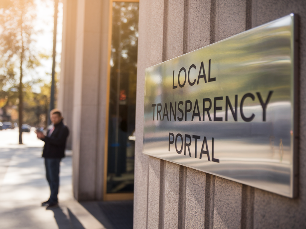 Cómo usar el portal de transparencia local para seguir las cuentas del municipio