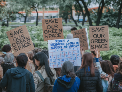 Cómo organizar una campaña vecinal en Instagram y WhatsApp para salvar un espacio verde: mensajes, materiales y calendario