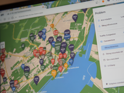Cómo crear y presentar un mapa participativo de problemas urbanos en Almonte usando Google My Maps