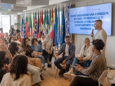 Cómo organizar una consulta vecinal presencial y online que el ayuntamiento no pueda ignorar