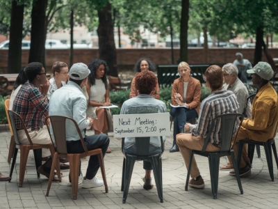 Cómo organizar una asamblea vecinal en tu barrio y lograr acuerdos aplicables