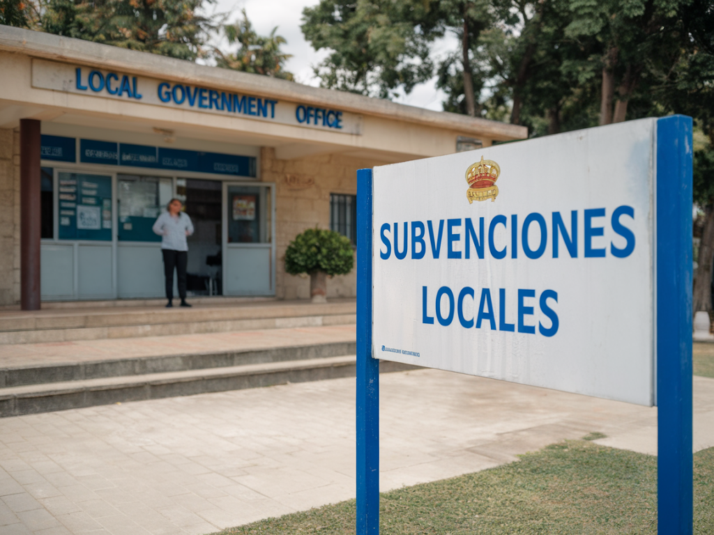 Qué información pedir para comprobar si una subvención local financia realmente el proyecto que te interesa