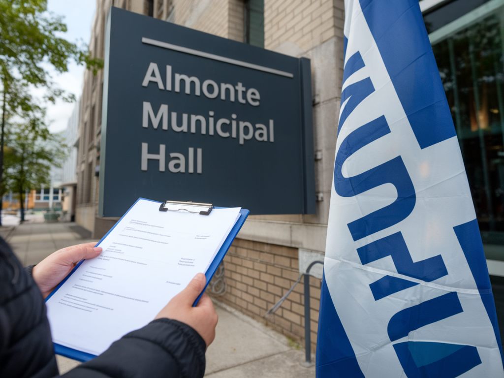 Qué documentos solicitar para verificar contratos municipales en Almonte
